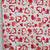 Hearts Print Kitchen Towels, Set of 2, New 3 thumbnail