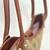 VTG Dooney & Bourke Signature Monogram Canvas Crescent Shoulder Bag Handbag Y2K 7 thumbnail