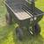 Dumping yard cart, hand pulled & towable 7 thumbnail