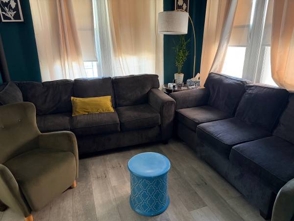 L shape couch 1