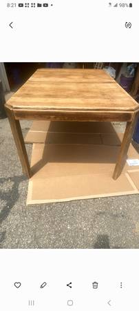 Dining Table solid wood kitchen 1