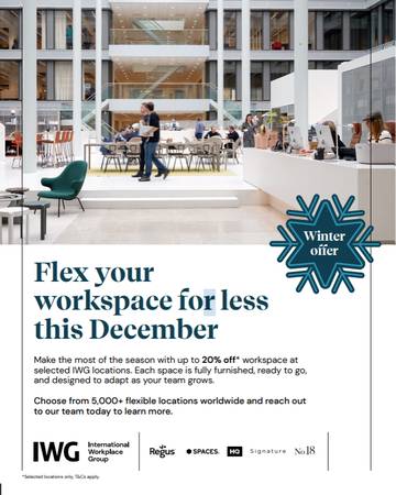 The perfect starter office with flexible terms. 1