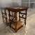 Vintage faux finish painted wooden tray table 1 thumbnail