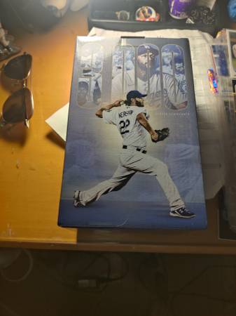 Dodgers Clayton Kershaw 3000 K Strikeout Bobblehead 1