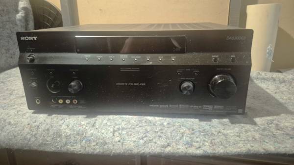 Sony DA5300ES 7.1ch A/V Receiver 1