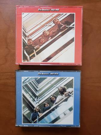 Beatles 4 CDs - 2 Box Sets 1