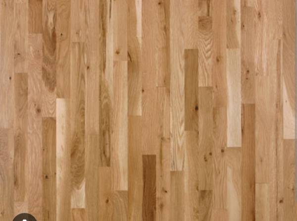 $3.29 UNFINISHED #2 WHITE OAK COMMON GRADE $3.29 1