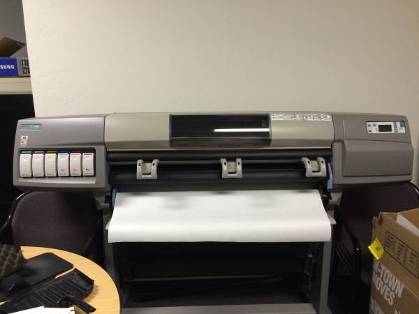 HP  Design Jet Plotter 5000 PS 1
