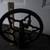 Singer treadle sewing machine belt guide wheel antique vintage 10 thumbnail