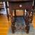 Mahogany gate leg drop leaf table 2 thumbnail