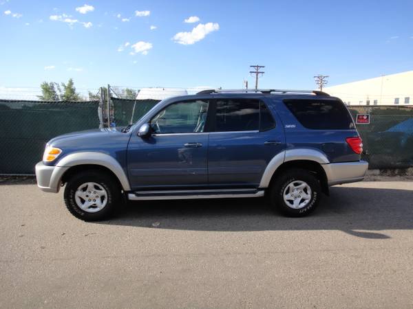 2001 Toyota Sequoia 4.7L V8 179690 Miles 4WD SUV 7 Passenger - $7,000 (Denver)63619824962561124