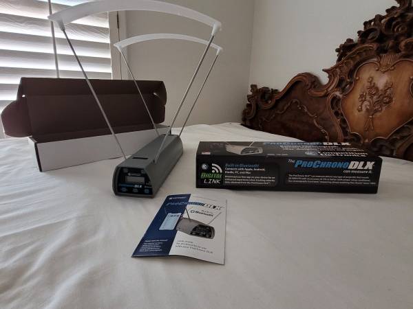 ProChrono DLX Ballistic Chronograph 1