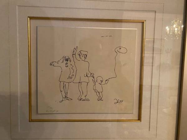 Signed John Lennon Print & More 1
