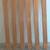 Tell City twin bed slats set of 6 solid wood 38.25 inches 3 thumbnail