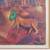 Marc Chagall Stone Lithograph "Bonjour Paris" LARGE 3 thumbnail