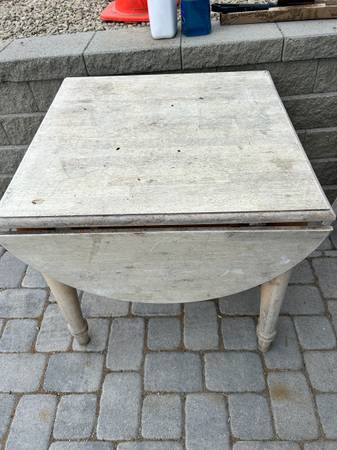 Outdoor table / work table 1