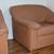 2 (PAIR) LEATHER LOUNGE CHAIRS 3 thumbnail