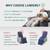 Lunderg Alternating Air Pressure Pad for Recliner Chair - Pressure Rel 8 thumbnail