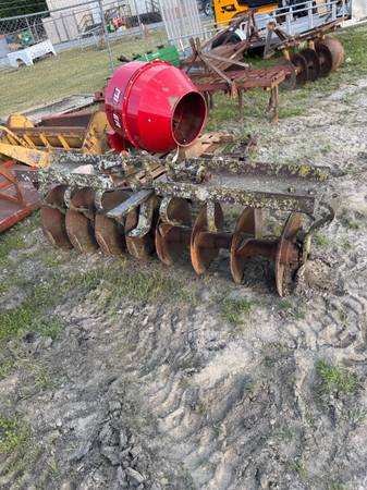 Tractor pull detrás del disco!! - $400 (Loganville)63470457622657121