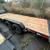 7 x 24 Tandem Axle Split Tilt Bed with Stationary Deck 14K 13 thumbnail