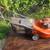 Nice good working all wheel drive Husqvarna self propelled mower 1 thumbnail