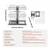 Kitchen Blind corner cabinet pull out organizer 4 thumbnail