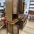 Vintage Mid Century Cane and Walnut Wood Hutch/Bar Cabinet/Bookcase 10 thumbnail