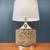 Mid-Century Modern Chrome & Cork Table Lamp, c.1960’s 1 thumbnail