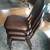 Stackable chairs with padded seats, heavy duty, comfortable 6 thumbnail