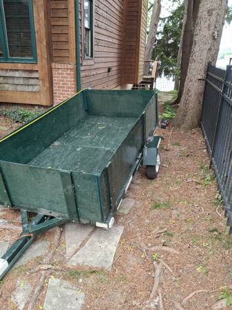 Utility Trailer Nuway 4x8 1