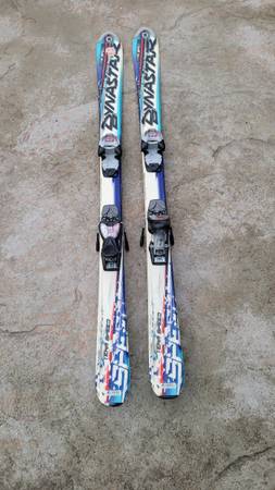 Dynastar Team Speed Skis with Marker 4.5Bindings 130 CM 1