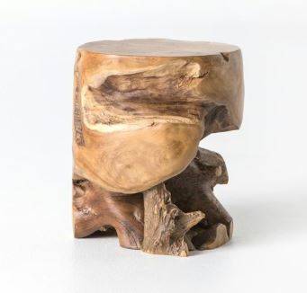 teak stool 1
