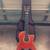 Like New Classical Electric Guitar with Case And Amplifier 1 thumbnail