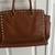 MICHAEL KORS Brown Safiano Leather Large studed Tote 1 thumbnail