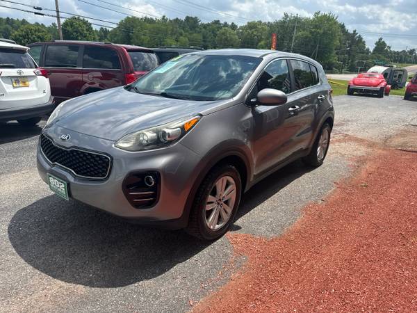 2018 Kia Sportage LX AWD - $8,896 (4 Clapper Rd Milton Vt 05468)63441406959233122