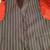 Medium Child Black Button Up Vest, New 6 thumbnail