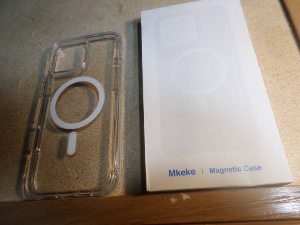 Protector transparente IP 16 pro max mkeke 150 pesos 1