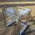 Pasos Nesting Tables-Heavy Chrome/Tempered Glass-Modern Design-REDUCED 9 thumbnail