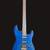 Southwest Acoustics Stratocaster – Blue Tigerstripe/New/Setup 1 thumbnail