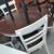 2 tone round dining table with 4 chairs 2 thumbnail