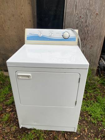 Admiral CAPACITY PLUS Electric Dryer 1