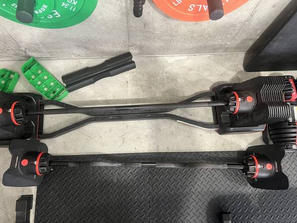 Bowflex SelectTech 2080 upgraded to 120lbs 1