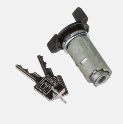 Ignition Lock Cylinder with 3 keys for a GM car 1