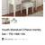 Elegant Flip Up Mirror Vanity set 55”W velvet lined & stool 🚚 extra 3 thumbnail