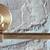 Vintage Modern Adjustable Brass Globe Wall Lamp Light 47" 3 thumbnail