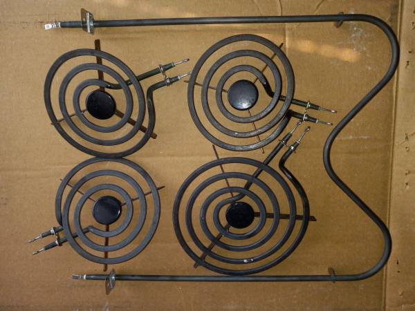Apt size electric range elements 1