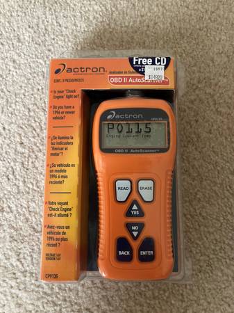 Actron OBDII AutoScanner CP9135 1