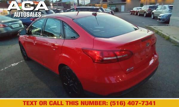 2016 Ford Focus 4dr Sdn SE ***Guaranteed Financing!!! - $4,995 (+ ACA Auto Sales)63476989155715122