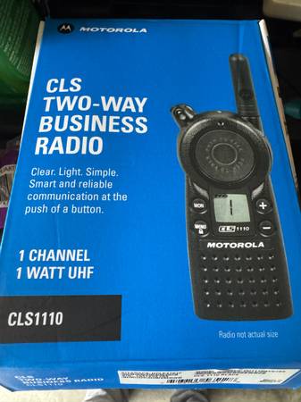 Motorola Radios 1