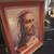 Vintage Framed Portrait of Jesus Christ 5 thumbnail